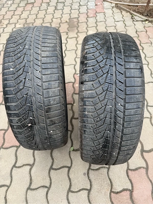 vând 2 cauciucuri de iarna M+S sailun ice blazer alpine evo 225/55/R17 plus 2 cauciucuri de vara vik - imagine 4