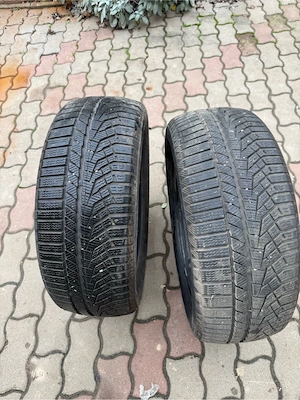vând 2 cauciucuri de iarna M+S sailun ice blazer alpine evo 225/55/R17 plus 2 cauciucuri de vara vik - imagine 5