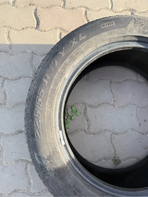 vând 2 cauciucuri de iarna M+S sailun ice blazer alpine evo 225/55/R17 plus 2 cauciucuri de vara vik - imagine 10