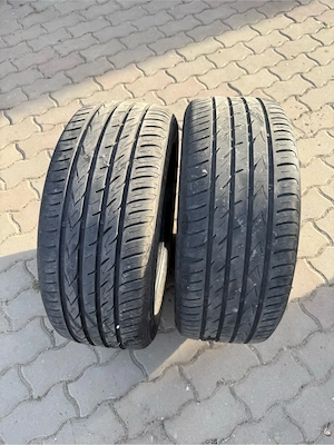 vând 2 cauciucuri de iarna M+S sailun ice blazer alpine evo 225/55/R17 plus 2 cauciucuri de vara vik - imagine 8