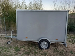 Vand remorca furgonata 750kg - imagine 2