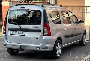 Dacia Logan MCV 7 locuri   1.5 dCi 90 CP, Euro 5 - imagine 4