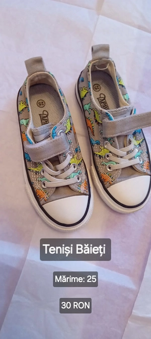 Tenisi Baieti Marime 25 