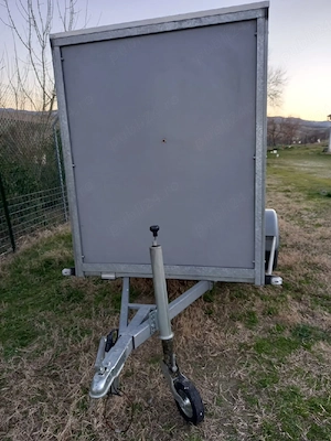 Vand remorca furgonata 750kg - imagine 3
