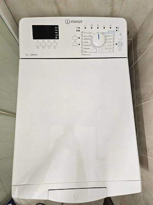 Mașină spălat Indesit, 7 kg, 1200rpm