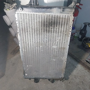 Radiator + ventilatorOpel Astra 17 dti 2001