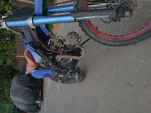 Vănd cross KXD 125 4t 4viteze  - imagine 7