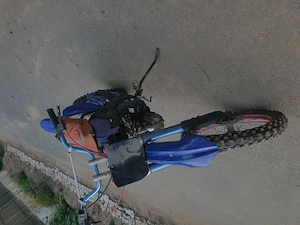 Vănd cross KXD 125 4t 4viteze 