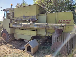 Vand Urgent Combina de cereale Claas Dominator 85 pt piese de schimb - imagine 5