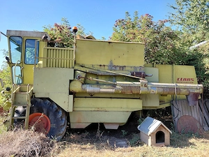 Vand Urgent Combina de cereale Claas Dominator 85 pt piese de schimb - imagine 2