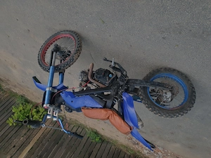Vănd cross KXD 125 4t 4viteze  - imagine 8