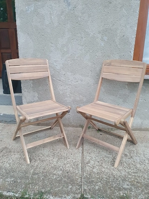 Scaune de Gradina din Lemn 