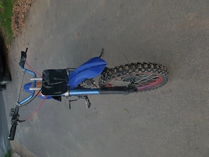 Vănd cross KXD 125 4t 4viteze  - imagine 2