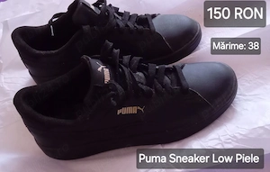 Puma Sneaker Low Piele Marime 38 