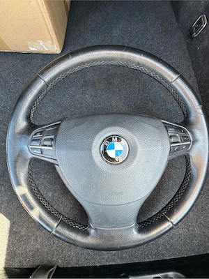 Vând volan BMW seria 5 F10 an 2014  - imagine 8
