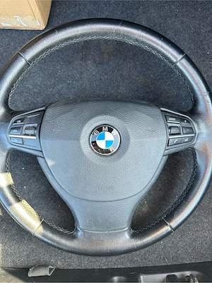 Vând volan BMW seria 5 F10 an 2014  - imagine 9