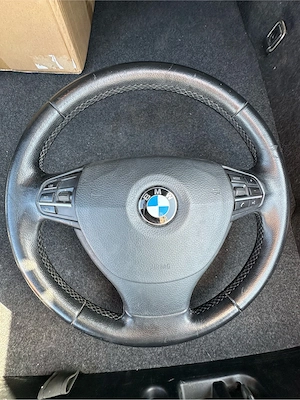 Vând volan BMW seria 5 F10 an 2014  - imagine 5