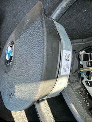Vând volan BMW seria 5 F10 an 2014  - imagine 6
