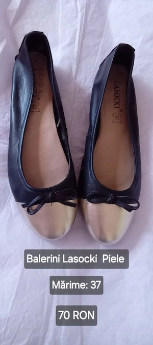 Balerini Lasocki Piele marime 37