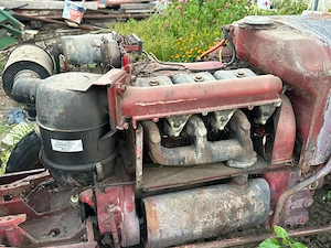 Vând Tractor Güldner - în stare de funcționare - imagine 3