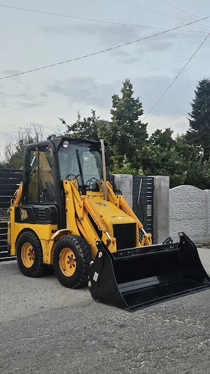 Jcb 1cx   Miniexcavator   Buldoexcavator - imagine 3