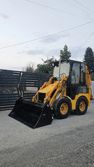Jcb 1cx   Miniexcavator   Buldoexcavator - imagine 4