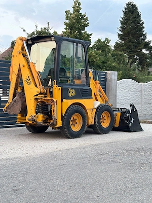 Jcb 1cx   Miniexcavator   Buldoexcavator - imagine 2