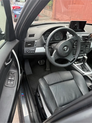 bmw x3 e83 286 cp automat pachet m  - imagine 4