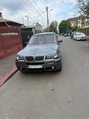 bmw x3 e83 286 cp automat pachet m  - imagine 5