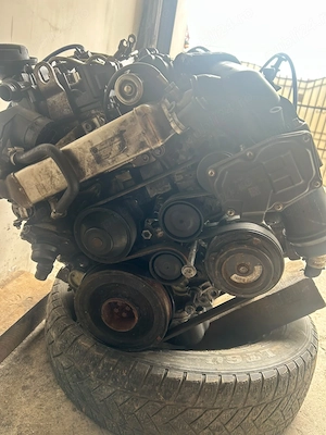 Vand sau dezmembrez motor bmw 520d 184cp automat - imagine 3