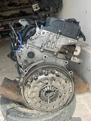 Vand sau dezmembrez motor bmw 520d 184cp automat - imagine 2