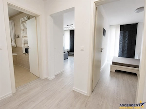 Apartament tip Studio mobilat si utilat modern, loc de parcare, boxa depozitare, zona Coresi, bloc n - imagine 5