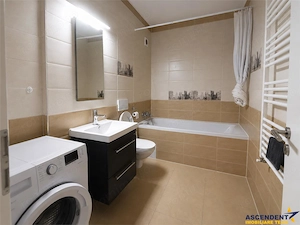 Apartament tip Studio mobilat si utilat modern, loc de parcare, boxa depozitare, zona Coresi, bloc n - imagine 4