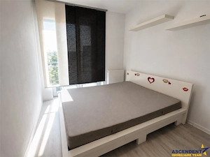 Apartament tip Studio mobilat si utilat modern, loc de parcare, boxa depozitare, zona Coresi, bloc n - imagine 7