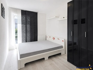 Apartament tip Studio mobilat si utilat modern, loc de parcare, boxa depozitare, zona Coresi, bloc n - imagine 3