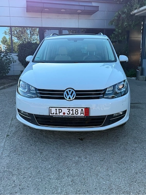 vw sharan 7n 2.0tdi dsg euro 5 - imagine 5