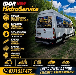 Furtune Hidraulice   Sertizari furtune hidraulice pe Loc   Atelier Mobil Rapid