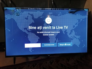 Vind tv Vortex funcțional led diagonală mare