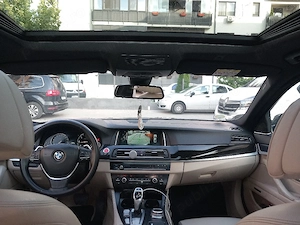  Schimb Vând BMW F10 X Drive Facelift Trapa Head Up Ceasuri Digitale Soft Close E 6 - imagine 3