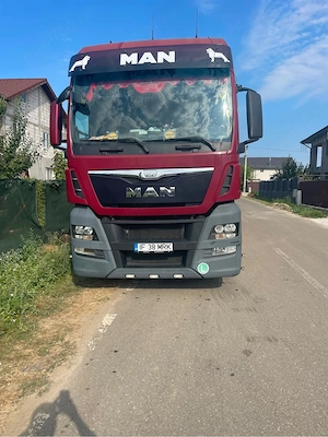 MAN TGX Euro 6 2015 + Krone Mega 2012 | Ansamblu 16.500   | Se vând și separat - imagine 5