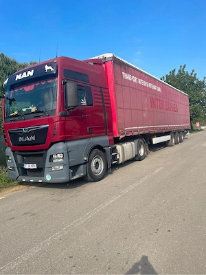 MAN TGX Euro 6 2015 + Krone Mega 2012 | Ansamblu 16.500   | Se vând și separat - imagine 3