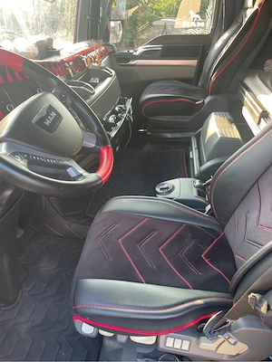MAN TGX Euro 6 2015 + Krone Mega 2012 | Ansamblu 16.500   | Se vând și separat - imagine 4