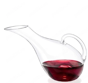 decantor vin in forma de lebada 