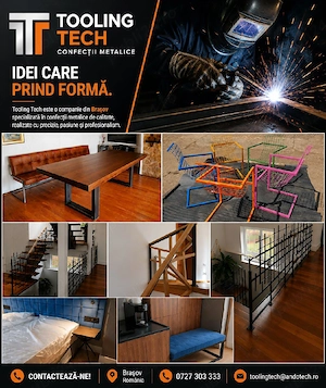 Producător confecții metalice 