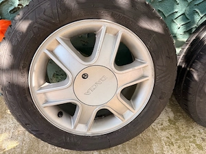 jante Dacia + cauciucuri
