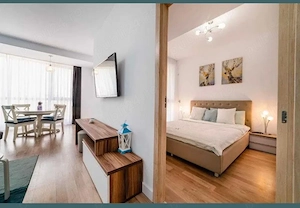 Apartament 2 camere cu vedere directă la mare si parcare privata inclusa   Onix Blue, Mamaia Nord - imagine 5