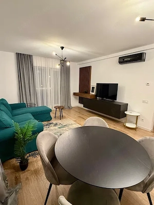 apartament 2 camere-HERCESA-basarabia-5 minute metrou costin georgian-centrala proprie-modern - imagine 2