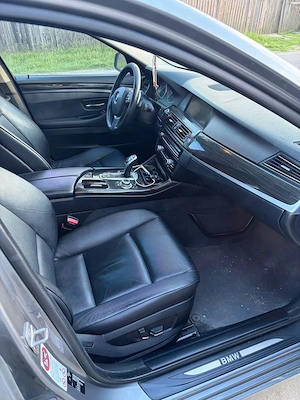 BMW f10 diesel automat  - imagine 4
