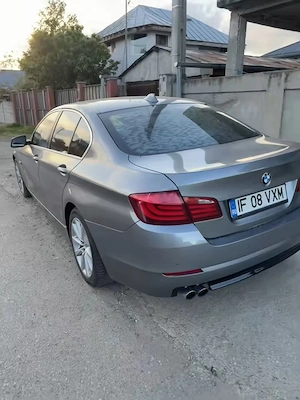 BMW f10 diesel automat  - imagine 3