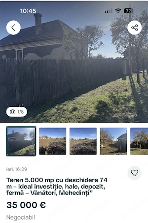 Teren-5-000-mp-cu-deschidere-74-m-ideal-investitie-hale-depozit-ferma-Vanatori Mehedinți